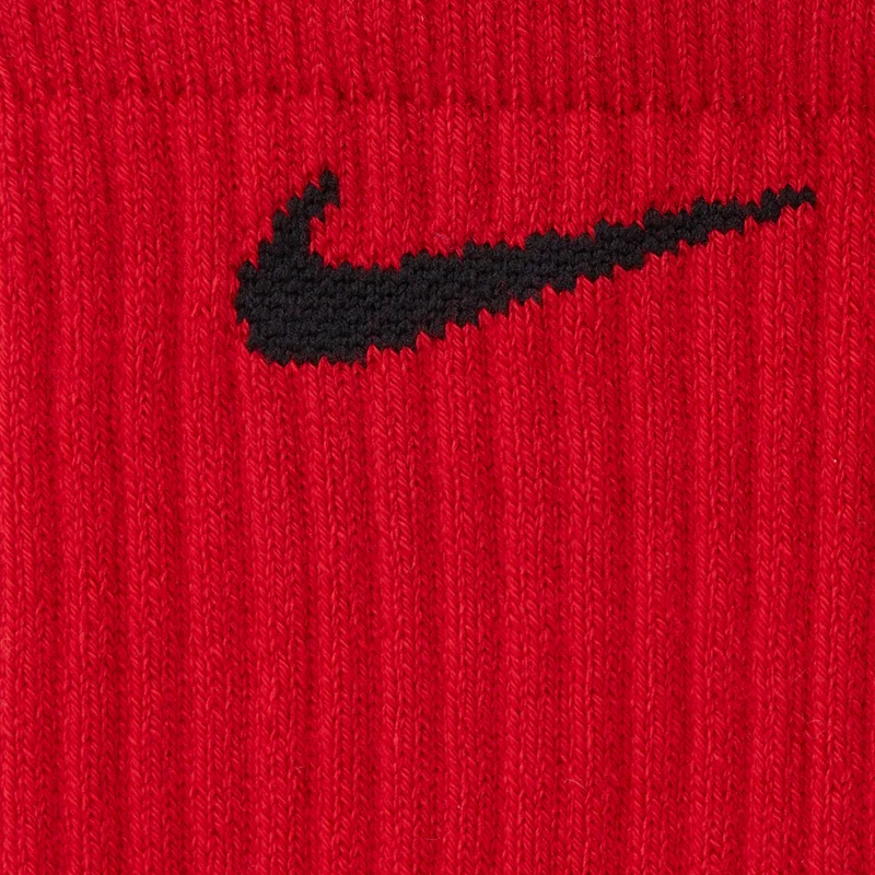 Nike Red Elite Crew Basketball Socks  | Best Price UAE